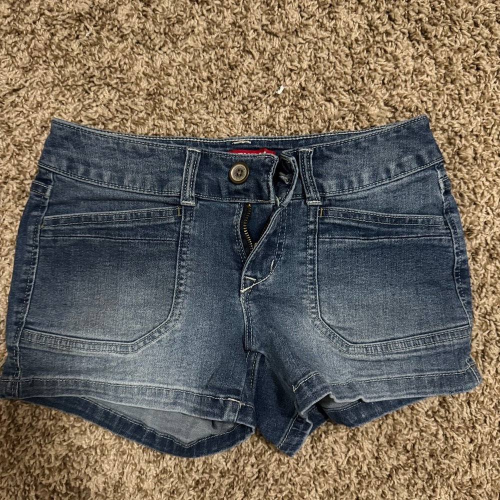 UNIONBAY Dark Blue Jean Shorts